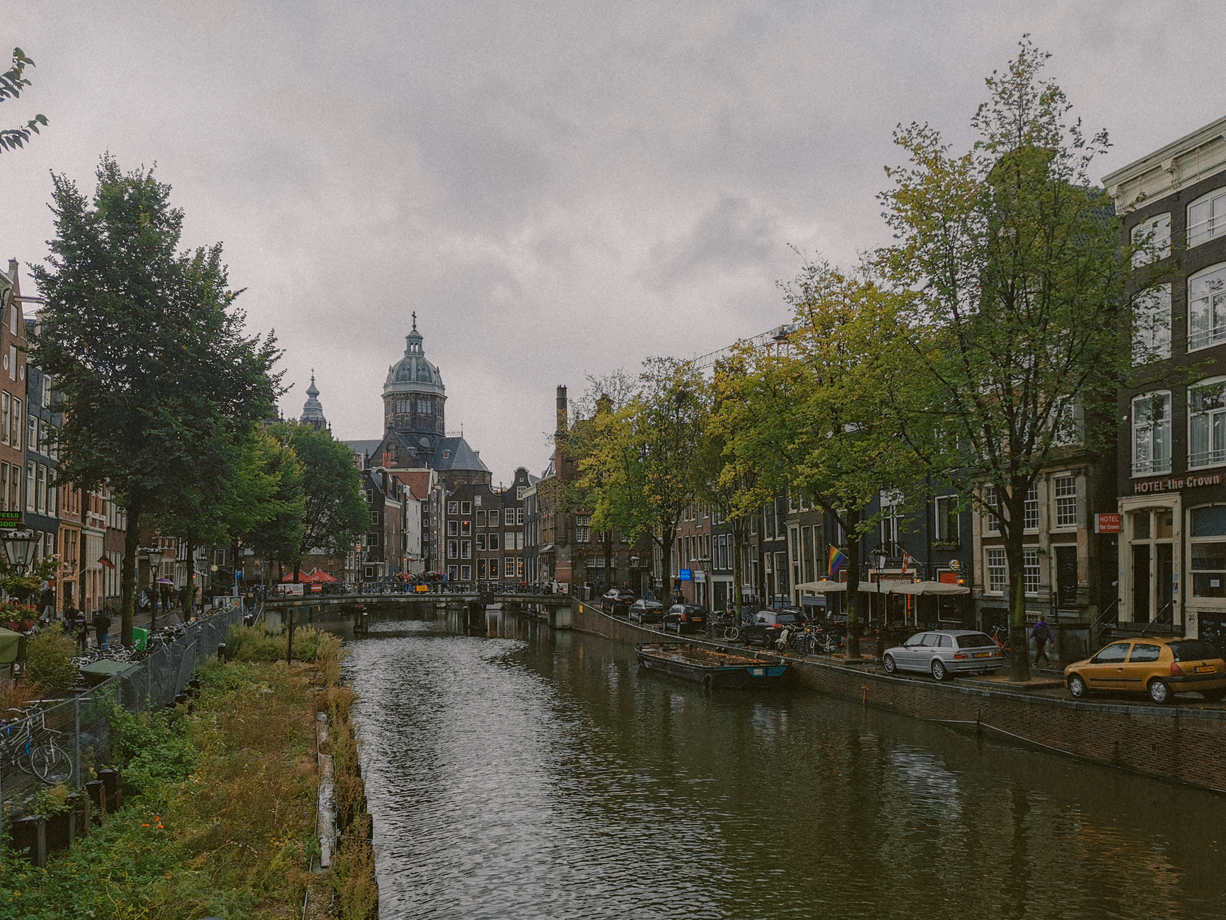 Stadsgezicht in het werkgebied rond Zwolle